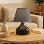 Opviq Lámpara de mesa AYD-3089 Antracita